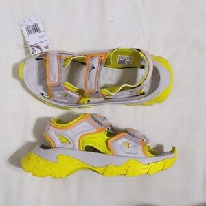 Adidas By Stella McCartney Hika Outdoor Trekking Hiking Chunky Sandals US 6